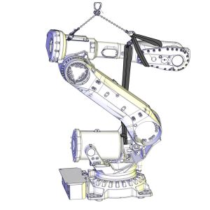 ABB IRB 6700 Automatic Robotic Arm To Lift Heavy Objects 245kg Payload