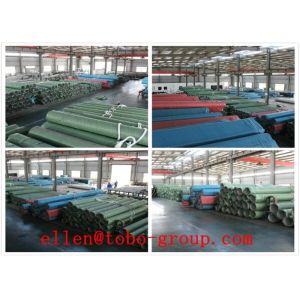 Duplex S32750 Stainless Steel Pipe , Aneanled Steel Seamless Pipe