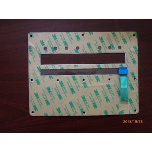 Waterproof FPC Flexible Membrane Switch Flat Printing Circuit , Remote Control