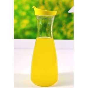 Quality glass juice bottle for sale
