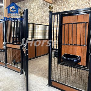 Customized Modular Steel Horse Stall Panels