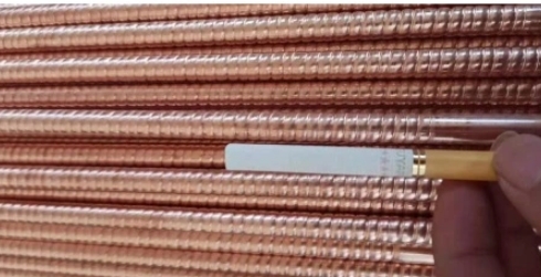 Integral Low Finned Tube Integral Low Finned Tube