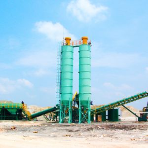 50Hz 700t/H Stationary Concrete Batching Plant WCBD700
