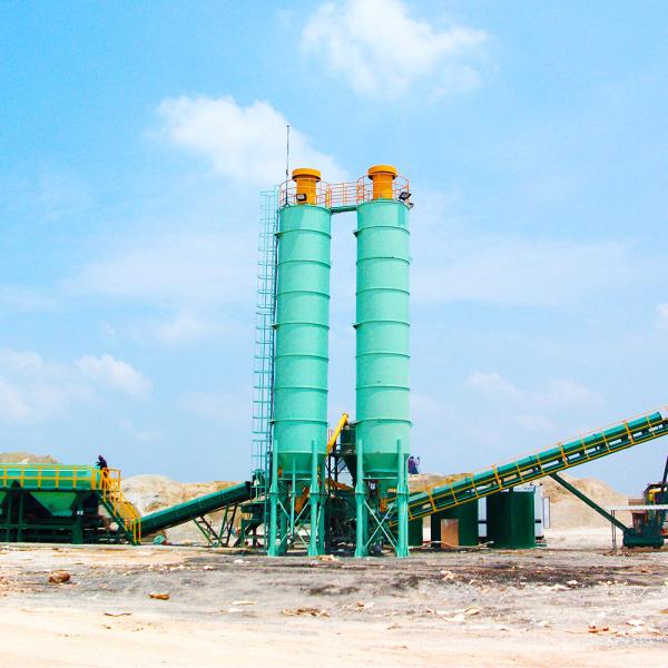 Buy 50Hz 700t/H Stationary Concrete Batching Plant WCBD700 at wholesale prices