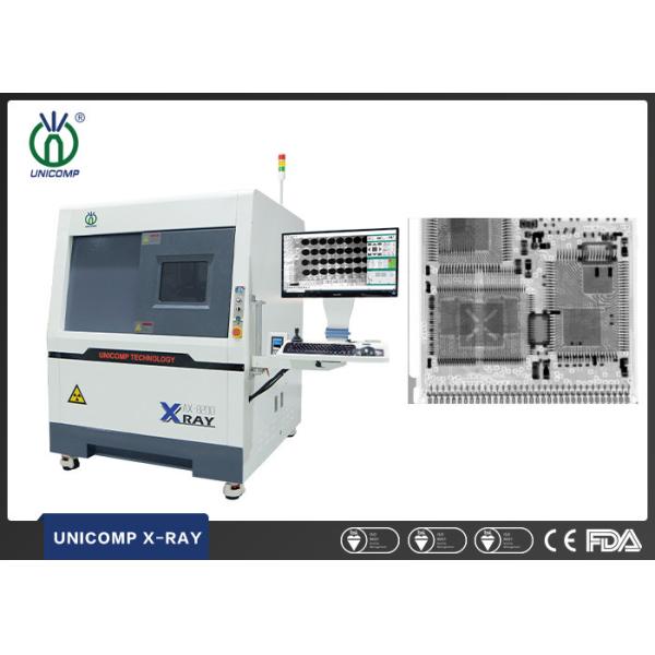 90kV maintanence free closed tube SMT X-Ray machine Unicomp AX8200MAX for BGA
