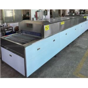 Industrial Cleaning And Drying Equipment With Ultrasonic Technology For