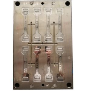 Low Noise Auto Injection Molding Machine 8 Cavities Professional Customization