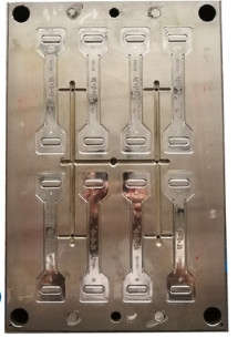 Buy Low Noise Auto Injection Molding Machine 8 Cavities Professional Customization at wholesale prices