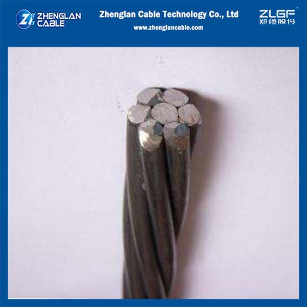 Buy ASTM A475 Galvanized Steel Messenger Wire 3/8inch (7/3.05mm) High Strength Grade at wholesale prices