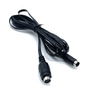 Quality Custom Mini 4 Pin Male And Female Extension Cable 200mm Length for sale