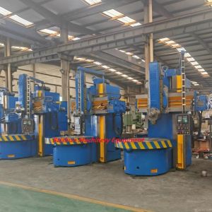 C5125 Vertical Turret Lathe Machine 2500mm Heavy Duty