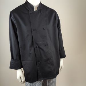 Women No MOQ Restaurant Breathable Chef Coats Modern Design