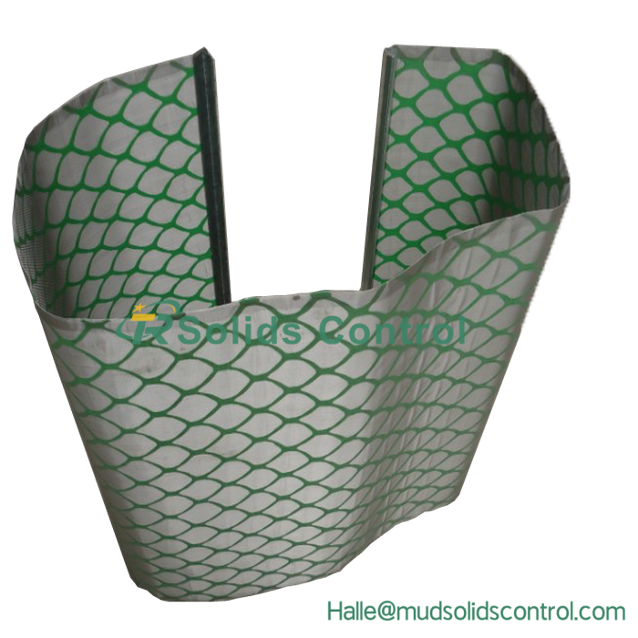 China Flexible Gutter Edge Screens - The Professional Solution For Flexible Sealing And Efficient Screening on sale