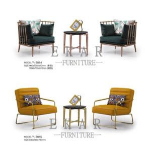 Italian Designer Modern Living Room Leisure leather Upholstered Arm Chair