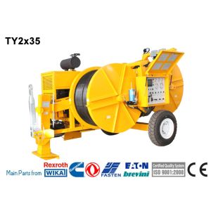 Quality 2x40kN Hydraulic Wire Tensioner Cummins Hydraulic Cable Tensioner for sale