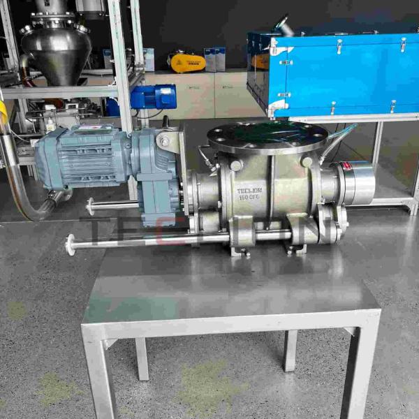 Suitable for detachable rotary valves in the food industry