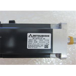 China Mitsubishi Melservo 400W AC Servo Motor HF-KP43JK-S6 102V SPEED 3000RPM NEW in stock on sale