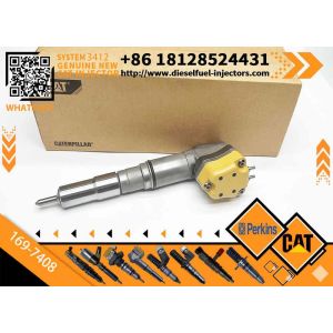 1563895 1697408 Engine Parts Fuel Injector 156-3895 169-7408 171-9704 for 3412