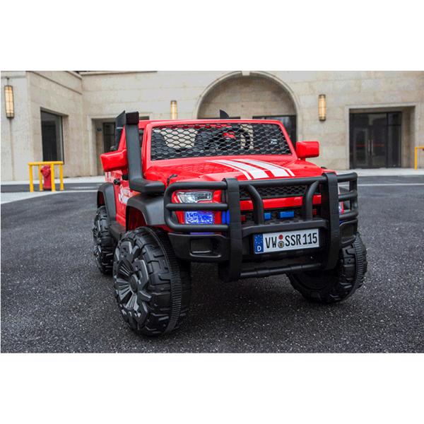 Children's 12V Electric UTV Car with MP3 and Music Style Ride On Toy Plastic Type PP