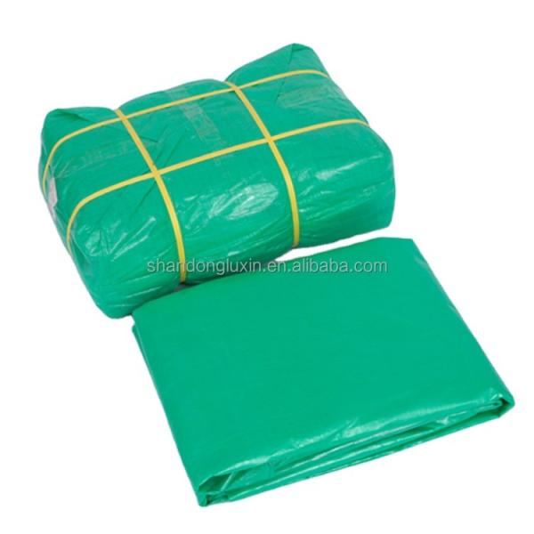 Buy PE Coated Tarpaulin Waterproof Dustproof Sunlight and Moisture Resistant Material at wholesale prices