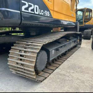 Hyundai 220LC-9S Used Crawler Excavator Second Hand Japan Engine 220LC-9S