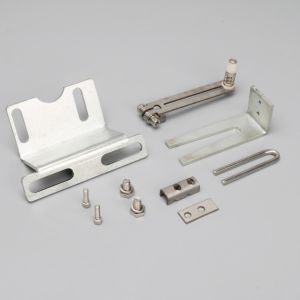 6DR4004-8VL Transmitter Accessories Positioner Mounting Bracket Straight Stroke