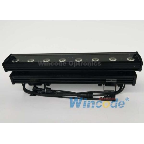 individually controlled LED Wall Washer Lights pixel mapping function Flicker