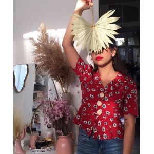 Shell Bulk Button Pearl Effect Natural Classic Trims