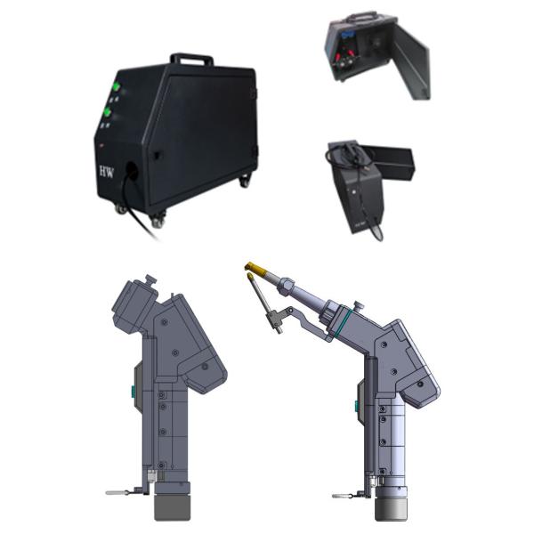 Handheld Single Motor 3-in-1 Machine with Touch Screen Monitor for Welding,