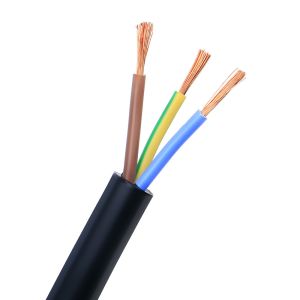 Customization Tinned Copper Braid Flex/Solid Stranded Wire Bus Cable for