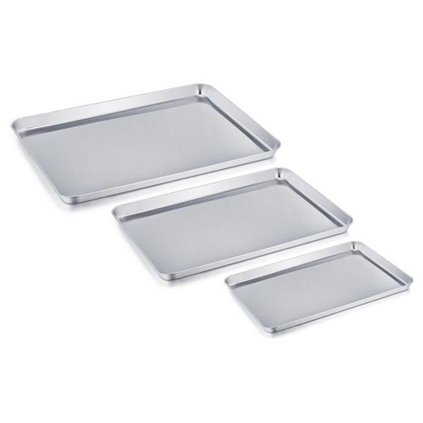 RK Bakeware China Foodservice NSF Rectangle Stainless Steel BakingTray Pizza