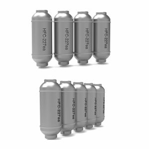 C3HF7 FM200 Clean Agents High Performance Fire Suppression