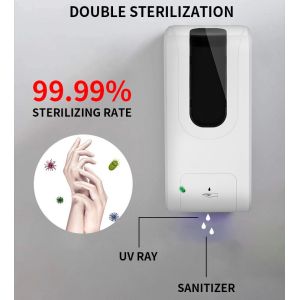 IR Sensor Rinse Free 1L Automatic Touchless Soap Dispenser