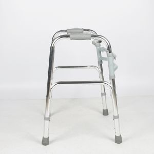 Adjustable Length Folding Mobility Walkers For Patients Lightweight Crutch