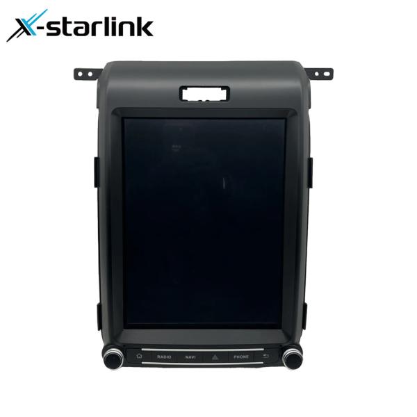12.1-Inch Car Radio IPS Navigation Carplay Tesla Vertical Screen For Ford F150 2013-2015
