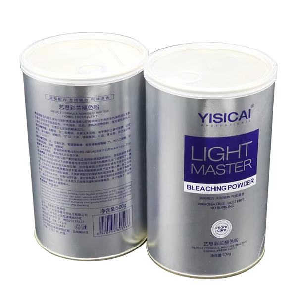 Hair bleaching powder application