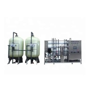 China Desalination Technology 55-65% Recovery Rate Desalination System For Industrial Water Treatment Plants on sale