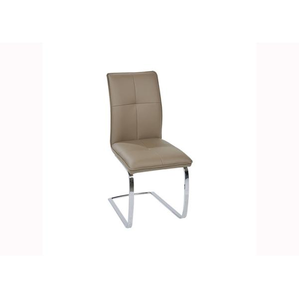 Buy Simple Soft 60KGS 107cm Upholstered Dining Chairs at wholesale prices