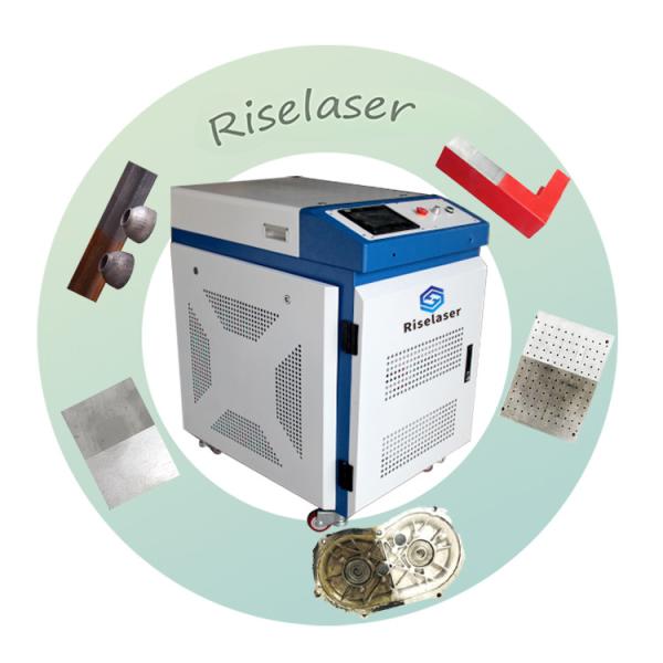 Buy 1500W 2000W 3000W Laser Cleaning Machine With 300mm 650mm Beam at wholesale prices