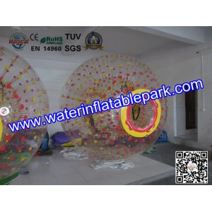 Human Inflatable Walking Hamster Ball , Person Inside Ball Inflatable Toy