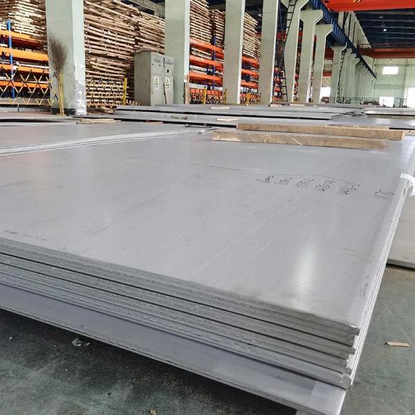 Buy 2B TP304 Hot Rolled Stainless Steel Sheet 6mm Thickness at wholesale prices