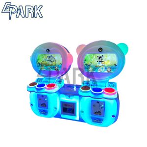 Hit Drum Simulation Music Arcade Dance Machine With Take Photo Function For