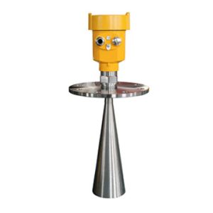 RS485 Modbus Radar Level Meter For Solid Particles / Powder