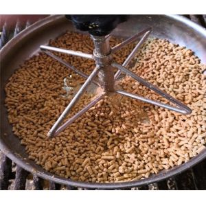 750g Stainless Steel Hog Feeder 25cm Piglet Milk Feeder