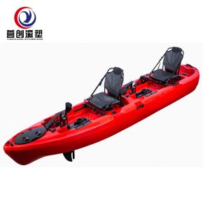 Durable 2 Person Rotomolded Polyethylene Boats Multi Color Available