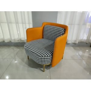 Round Handrails 66cm 75cm Wrought Iron Sofa Set