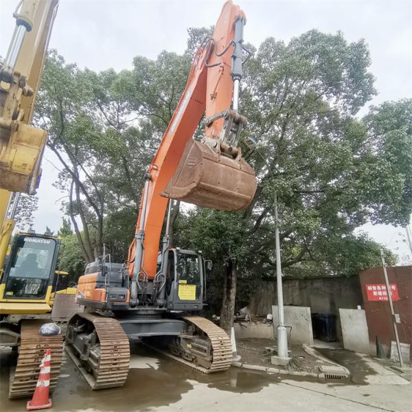 Original Hydraulic Pump Doosan DX530 Large Crawler Excavator for Earth-Moving Projects