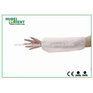 Non Woven Disposable Oversleeves With Double Elastic