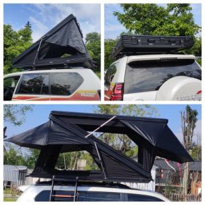 Folding Offroad Automatic Roof Top Tent Hard Shell Camping Tent