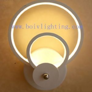 Wall Lamp Black Acrylic Iron Aluminum Crative Corrior Lamp